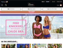 Tablet Screenshot of bouxavenue.com